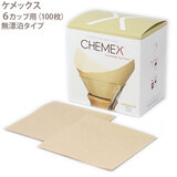 CHEMEX (�P���b�N�X) 6�J�b�v�p �y�[�p�[�t�B���^�[ ���Y���^�C�v 100����