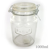 Glass Vessel �K���X���{�g�� 1.0L �������ȉp��������\�[�_�K���X�L���j�X�^�[