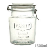 Glass Vessel �K���X���{�g�� 1.5L �������ȉp��������\�[�_�K���X�L���j�X�^�[