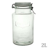 Glass Vessel �K���X���{�g�� 2.0L �������ȉp��������\�[�_�K���X�L���j�X�^�[