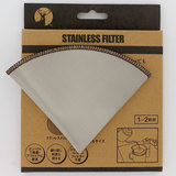 �L���v�e���X�^�b�O �t�H���_�u�� �X�e�����X���b�V���t�B���^�[ 1-2cup �~�����^�C�v  UW-3534