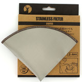 �L���v�e���X�^�b�O �t�H���_�u�� �X�e�����X���b�V���t�B���^�[ 2-4cup �~�����^�C�v UW-3535