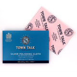 TOWN TALK �p�� �^�E���g�[�N �V���o�[�|���b�V�� �N���X 12.5×17.5cm