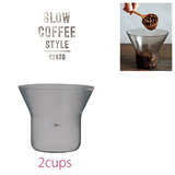 KINTO SLOW COFFEE STYLE �z���_�[ 2cups�@SCS-02-HD�@27626
