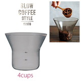 KINTO SLOW COFFEE STYLE �z���_�[ 4cups�@SCS-04-HD�@27627