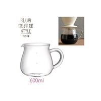 KINTO SLOW COFFEE STYLE �R�[�q�[�T�[�o�[ 600ml�@SCS-04-CS�@27623