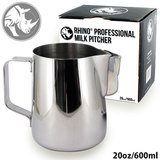 Rhino Coffee Gear ライノ 600ml (20oz) 目盛付きピッチャー BB-0013