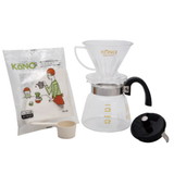 �R�[�m ���� 4�l�p �h���b�p�[�Z�b�g �N���A �t�^�t�� �iMD-40�j