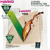 HARIO �n���I V60 03�p �~���t�B���^�[ VCF-03-100M �i�݂��炵�E�P�O�O���j