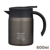 カフア コーヒー保温サーバー 600ml グラファイトグレー