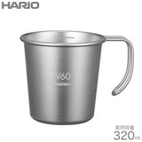 HARIO outdoor �n���I �A�E�g�h�A V60 ���^�� �X�^�b�L���O�}�O 320mL O-VSM-30-HSV