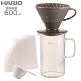 HARIO �n���I �r�[�J�[�T�[�o�[���h���b�p�[�Z�b�g BVD-3012-GR