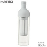 HARIO �n���I �t�B���^�[�C���R�[�q�[�{�g�� 650ml �y�[���O���[ FIC-70-PGR