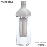 HARIO �n���I �J�[�N�R�[�q�[�{�g�� 1000ml �y�[���O���[ KAC-110-PGR �t�B���^�[�C�� ���u�� �p�^�{�g��