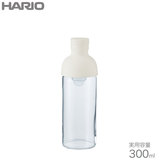 HARIO �n���I �t�B���^�[�C���{�g�� 300ml �z���C�g FIB-30-W �ϔM�K���X�{�g��