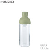 HARIO �n���I �t�B���^�[�C���{�g�� 300ml �X���[�L�[�O���[�� FIB-30-SG �ϔM�K���X�{�g��