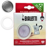 ���i BIALETTI �r�A���b�e�B ���J�G�L�X�v���X �Q�J�b�v�p �p�b�L��+�t�B���^�[�Z�b�g