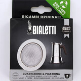 ���i BIALETTI �r�A���b�e�B ���B�[�i�X �Q�J�b�v�p �p�b�L��+�t�B���^�[�Z�b�g