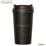SUS coffee �T�X�R�[�q�[ �^���u���[ 350ml �u���E��