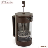 SUS coffee �T�X�R�[�q�[ �t�����`�v���X 600ml