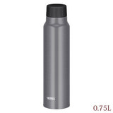 THERMOS �T�[���X �ۗ�Y�_�����{�g�� FJK-750SL �V���o�[ 750ml