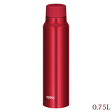 THERMOS �T�[���X �ۗ�Y�_�����{�g�� FJK-750R ���b�h 750ml