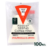�O�m CAFEC �f�B�[�v�h���b�p�[��p �A�o�J�v���X DEEP45 �R�[�q�[�t�B���^�[ 100���i3-7�t�p�j�z���C�g
