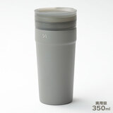 �P�^�P�^���u���[ 350ml �O���[ �d�q�����W���g����X�e�����X�^���u���[