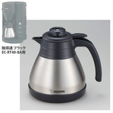 ���i �ۈ� �X�e�����X�R�[�q�[�T�[�o�[  ����� �~����̌^ �S�����R�[�q�[���[�J�[ EC-RT40-BA �p ���i/�����w��s��