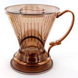 CLEVER クレバー コーヒードリッパー Lサイズ 2杯用 半透明ブラウン