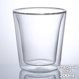 QD �_�u���E�H�[���O���X 200ml QD-373W �ϔM�O���X