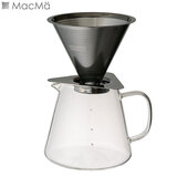 �}�b�N�}�[ �J�t�F���^�� �N���g�����R�[�q�[�|�b�g 1-4cup �}�b�g�u���b�N 600ml AA0193 ��������