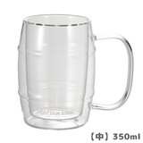 �L���v�e���X�^�b�O �M�r�A�J�b�v 350ml �ϔM�_�u���E�H�[���O���X UW-2031