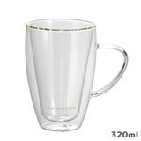 �L���v�e���X�^�b�O �_�u���E�H�[���J�b�v 320ml  UW-2033 ��d�\���ϔM�K���X�J�b�v