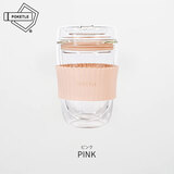 �|�P�g�� �r�[�h�� 220ml PK �s���N �t�^���K���X�̃_�u���E�H�[���^���u���[