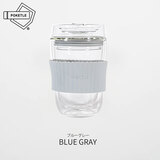 �|�P�g�� �r�[�h�� 220ml BLG �u���[�O���[ �t�^���K���X�̃_�u���E�H�[���^���u��