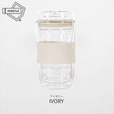 �|�P�g�� �r�[�h�� 330ml IV �A�C�{���[ �t�^���K���X�̃_�u���E�H�[���^���u���[