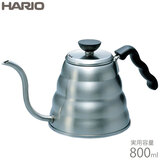 HARIO �n���I V60 �h���b�v�P�g���E���H�[�m 800ml �V���o�[ VKBR-120-HSV