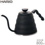 HARIO �n���I V60 �h���b�v�P�g���E���H�[�m 800ml �}�b�g�u���b�N VKBR-120-MB
