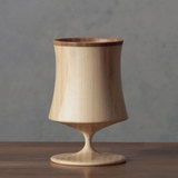 RIVERET �����F���b�g �r�A �x�b�Z�� �i�C�g S 160ml �z���C�g RV-117W �������ꂽ�V���G�b�g�̃r�A�O���X