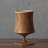 RIVERET �����F���b�g �r�A �x�b�Z�� �i�C�g S 160ml �u���E�� RV-117B �������ꂽ�V���G�b�g�̃r�A�O���X