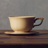 RIVERET �����F���b�g �e�B�[�J�b�v���\�[�T�[ �z���C�g 170ml RV-202W