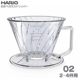 HARIO �n���I �y�K�T�X�h���b�p�[02 ��`2-4�t�p PED-02-T