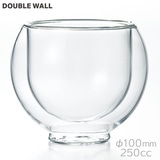 M-Style �_�u���E�H�[���J�b�v 10cm 250cc �~���U�L�H�� DW1003