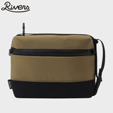 RIVERS ���o�[�Y �R�[�q�[�M�A�o�b�O ���[ �x�[�W��