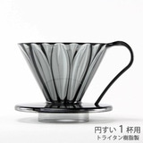 �O�m CAFEC �g���C�^�� �~���� �t�����[�h���b�p�[ �P�t�p �N���A�u���b�N TFD-1CB ����Â炢�g���C�^��������