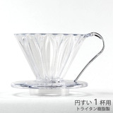 �O�m CAFEC �g���C�^�� �~���� �t�����[�h���b�p�[ �P�t�p �N���A TFD-1 ����Â炢�g���C�^��������