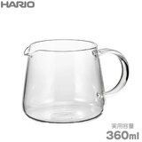 HARIO �n���I V60 �o���X�^�T�[�o�[ 360 VBS-36 �ϔM�K���X �d�q�����W���H���OK