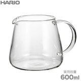 HARIO �n���I V60 �o���X�^�T�[�o�[ 600 VBS-60 �ϔM�K���X �d�q�����W���H���OK