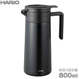 HARIO �n���I �Z���~�b�N�R�[�e�B���O �^���d�ۉ��|�b�g 800mL �u���b�N CHP-800-B